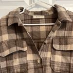 Cute brand new flannel from a boutique Size L Photo 1