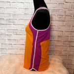 Nike Dri Fit Women's Orange and Purple color block size s with racer back style Photo 1