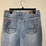 JOYFOLIE Mia Joy Women's Skinny Stretchy High Rise Blue Jeans Size 30 Photo 5