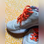 ASICS running shoes, fun colors, great support in shoes, gently worn, size 10 Photo 3