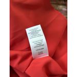 NEW Amur Mariana Rosewood Paisley Floral Strapless Cocktail Tiered Midi‎ Dress 6 Red Photo 7