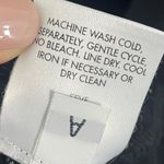 Eileen Fisher Jersey Knit Scoop Neck Short Sleeve Tunic Black Size SMALL Photo 6