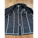 Joujou black military style flat collar jacket Black Size undefined Photo 6