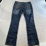 Cruel Denim 13 30L Blake Jeans Blue Bootcut Stretch Western Distressed Rocky Size 30 Photo 14