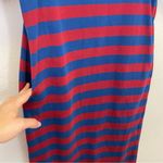 Tory Burch  Rugby Striped Short‎ Sleeve Preppy Maxi Dress Size XXS Photo 7