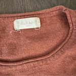 Altar'd State Terracotta Crewneck Sweater Photo 1