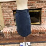 Celebrity Pink  Y2K VTG Dark Blue A-Line Mini Skirt w/ Buttons / 7 Juniors / EUC Photo 4