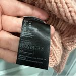 Divided  H&M Pink/Orange Knit Turtleneck Pullover Sweater size M Photo 6