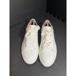 Kate Spade  NEW YORK Women White Angelise Leather Sneakers Size 11 Fashion Sleek‎ Photo 1
