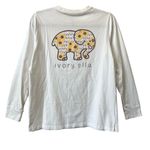 Ivory Ella  Brooke Hyland Dancing Sunflower Long Sleeve Crewneck Tee Size M Photo 0