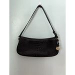 Brahmin  black Anytime Mini Melborn Croc Leather Shoulder Bag Hobo Luxury Photo 4