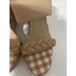 Draper James Rsvp Women's Charlotte Wedge Slip On Dress Sandals Tan Size:9 112U Photo 4