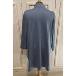 NorthStyle 1/4 Zip Knit Dress Blue Pockets Comfy Classic Athleisure Lounge Size XL Photo 4