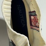 Nautica Women’s Black/White Rain Boots, Size 7 New No Box Photo 5