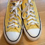 Converse  Low Top Sneakers Butter Yellow Size 7 Photo 2
