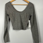 Lululemon NWT  Align Long Sleeve Shirt Nulu Yoga Top Size 6 Photo 0