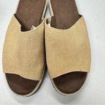 Deja Shoes Tan Hemp Slide Sandals Women’s 10 Casual Beachy Summer Vacation Flats Photo 2