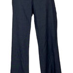 Stella McCartney  40 US 4 100% Wool Dress Pants Gray Zipper Pockets Wide Leg Photo 0
