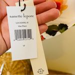 Nanette Lepore Deep Plunge Floral One Piece Swimsuit Swim 10 Flower NEW Photo 4