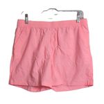 Columbia  Peach Omni Shade PFG Elastic Waist Athletic Outdoor Shorts XL 18/20 Photo 0