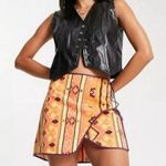 Free People GEOMETRIC SKIRT ( Sz 4) Photo 1