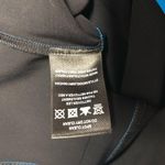 Robert Rodriguez Sheath Dress Plunge V-Neck Black Mesh Cobalt Electric Blue Sexy Photo 10