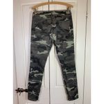Ksubi  Skinny‎ Zip Ankle Jeans Spray On Dirty Cammo Denim Womens Size 28" Camo Photo 3