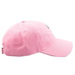 Disney  Adult Mickey Mouse Embroidered Cotton Adjustable Dad Hat - Pink Photo 4