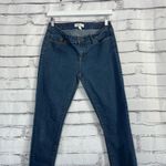 Cello Jeans Mid Rise Skinny Dark Wash Stretch Denim Women’s Size 11 Streetwear Photo 5