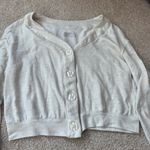 Jockey Cream Cardigan Size L Photo 0