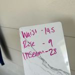 American Eagle  Women’s 6 Regular Distressed Dark Wash Jeggings Photo 2