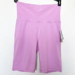 BP  Yoga High Rise purple bike shorts XSmall activewear NWT Photo 0