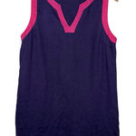 Sigrid Olsen ‎ Linen Preppy Sleeveless Mini Dress Photo 0