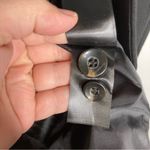 H & M one button blazer black size 6‎ Photo 4