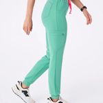FIGS  Surgical Green High Waisted Zamora Joggers M/R Photo 1