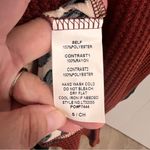 Pink Lily  Waffle Color Block Puff Sleeve Top Photo 7