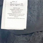 Ralph Lauren LAUREN Classic Black Embroidered Georgette Dress, Size 8 Photo 4