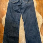 American Eagle  Stovepipe Dark Wash Size 00 Womens 30" Inseam Photo 8