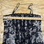 White House | Black Market WHBM Y2K Babydoll Silk Camisole Going Out Size Medium Lace Feminine Whimsygoth Photo 12