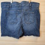 Lane Bryant {24} Mid Rise Girlfriend Jean Shorts Stretchy Denim Photo 1