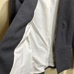 H&M  Size 6 Charcoal Blazer Photo 3