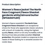 The North Face EUC  Cragmont Fleece Shacket Small Retail $175 Photo 11