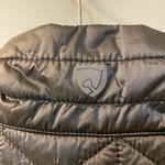 Noble Equestrian XS grey quilted riding vest like new condition Gray Photo 7