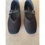 Vivaia Margot Square Toe Mary Jane Flats Black Shoes EU 37 US 6.5 Photo 7