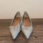 Abound  Gorgi Silver Women's Flat Ballet Style Shoe Size 9 #250801 Photo 1