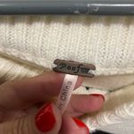 Poof! Navy &‎ White Nautical Sweater Photo 2