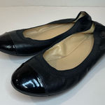Cole Haan Women’s Ballet Black Leather Flats Shoes Size 7 Photo 0