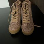 Guess Brown High-Top Sneakers Photo 2