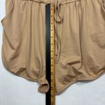Ninexis Shorts Romper Womens XL NWT Tan 3/4 Sleeve Casual Clean Girl Classic Photo 6