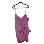 Lulus Forever Your Girl Plum Purple Bodycon Dress Plum Purple Plus Size 3X Photo 3